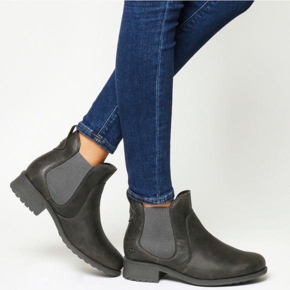 UGG Shoes - UGG Bonham Chelsea Boots Waterproof Leather